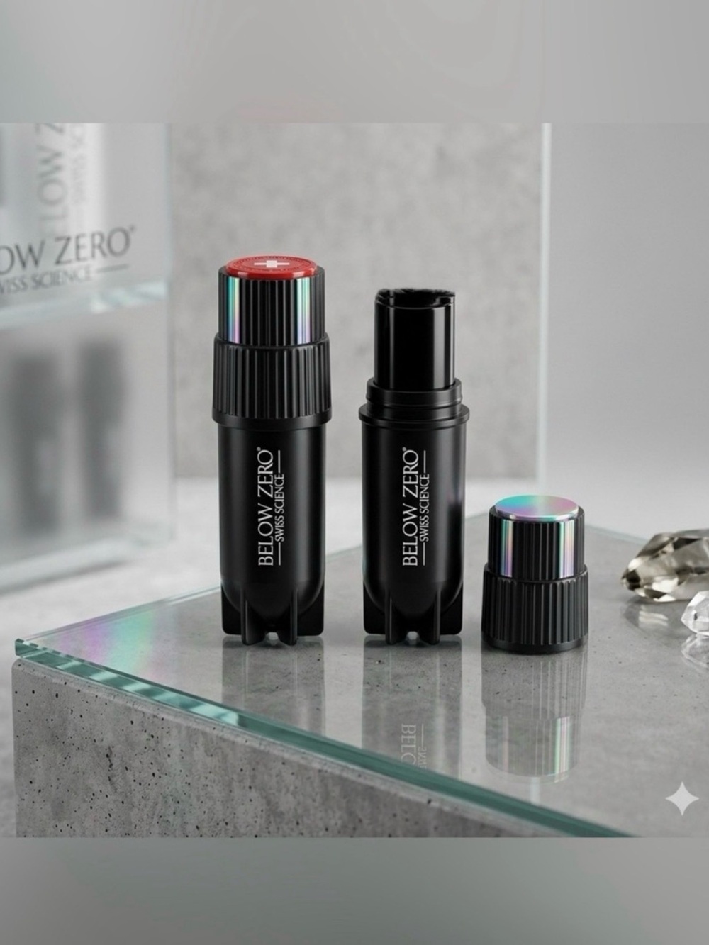 Below Zero Black Miracle Tightening Powder Serum 40+ Treatments  ~ Retails $1350